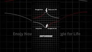 Work Now, Enjoy Later or Enjoy Now, Struggle Later? #shorts