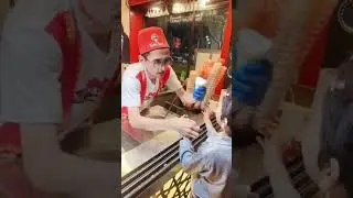World Famous Turkish Icecream🍨🍦#reshmakiduniya#shortvideo#Turkish#reels#family#famousshorts#viral