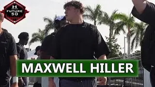 Coatesville (PA) 2027 OL Maxwell Hiller at UA Next Future 50 | Big Man Challenge Winner