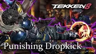 Как наказать удар ногой в прыжке от Armor King (с Ли Чаоланом) - Быстрый совет по Tekken