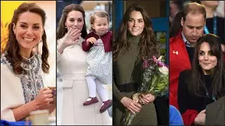 💕💕💕Кейт Миддлтон и принц Уильям: самые знаковые моменты в одежде (британская королевская семья)