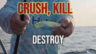 Salmon DESTROYED on Lake Michigan!!! Small Boat, Big Water, Full Bag #salmon #greatlakes