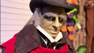 Gemmy Prototype Life Size Bahumbug Butler