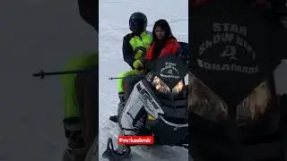 #snow #bike cross #snow #tunnel #watch #end #tranding#viralvideo #shortvideo @YouTube@instagram