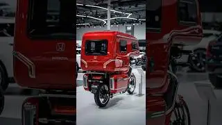 2026 Honda Camper LEAKED?! 😱 Mini RV Bike Concept is REAL?!
