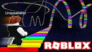 WORLD'S FASTEST RAINBOW ROBLOX OBBY RUN!