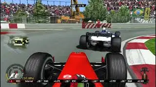 Montreal Onboard 2001 - Grand Prix 4