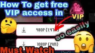 #Hack #IntroMaker #FreeAccess How To get free VIP access in intro maker 🤔So easy method 😉#MustWatch