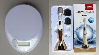 Цифровые кухонные электронные весы и Триммер Riwa