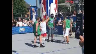 Pistons' Andre Drummond Blocks Young Kid in 3-on-3 Game, 'Savage'