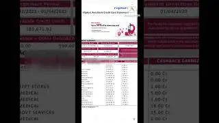 Flipkart axis Bank credit card real cashback review 2023 @shorts