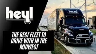 Heyl Truck Lines - The Best Fleet to Drive For in the Midwest