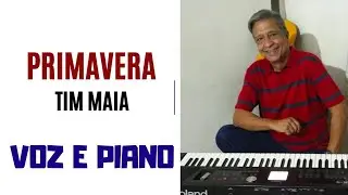 Primavera - Tim Maia | voz e piano