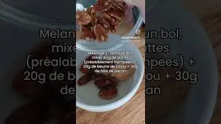 Dessert healthy : barres aux noix de p&eacute;can
