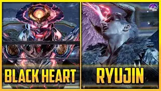 T8 v1.09 ▰ BlackHeart59_ (Yoshimitsu) VS Ryujin (Devil Jin) !!【Tekken 8】