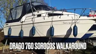 Drago 760 Sorocos walkaround