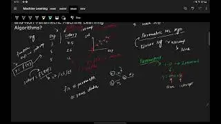 What is the difference between Parametric & Non-Parametric ML Algorithms?