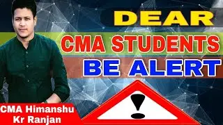 Dear CMA Student Be Alert | June 2021 Exam | Online or Offline?