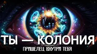 ТВОЯ ДНК — ЛОЖЬ: ВНУТРИ ТЕБЯ ЧУЖОЙ ГЕНОМ 🌗 ЛЕКЦИЯ ДЛЯ СНА
