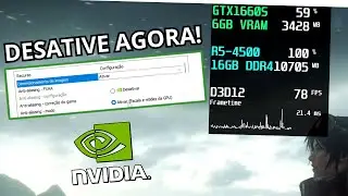 🔧NEVER DISABLE THIS OPTION IN THE NVIDIA CONTROL PANEL🔥| Image Scaling (NIS)✔️