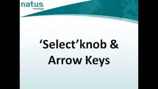 2. UltraPro First Generation Hardware - Select Knob & Arrow Keys