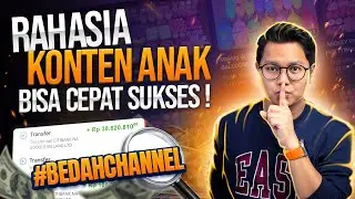 Rahasia Channel Youtube Konten Anak Biar Bisa Cepat Sukses 1000 Subscriber & 4000 Jam Tayang!