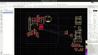 Motor Driver PCB designing