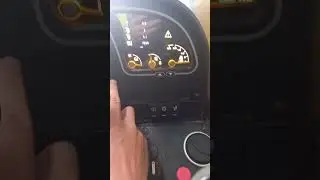 How to service light reset on a jcb teleporter