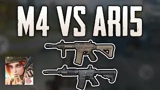 M4 vs AR15 - Rules Of Survival In-Depth Guide (Damage Stats + More)