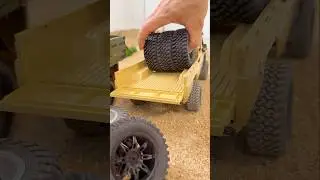Off-Road Tires Delivery MN82 TOYOTA Land Cruiser #rccar #rc #shorts #fyp