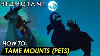 BIOMUTANT - Как приручить животных, ездовых животных и питомцев (Руководство по Rodeo Trophy)