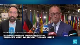 EU holds crisis summit to reevaluate transatlantic relations
