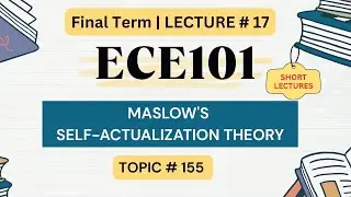 ECE101 Short Lectures | Lecture 17 | Final Term Preparation | Best LectureFinal Term