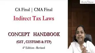 CA Final IDT Regular EOB Batch - Day 1 - May26, Sept26 & Jan27 Exams | CA Arpita Tulsyan
