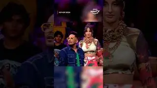 Wicked Sunny Ignores Nora Fatehi |  Remo D'Souza | Hip Hop India #amazonminitv #shorts