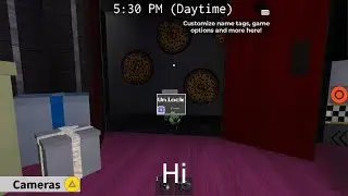 How To Get Secret Character Bite Fredbear And Bite SpringBonnie In FMR (Roblox)