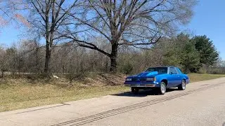 RNB SUPERCHARGED CUTLASS IS MOVING OUT ON THE SLICKS!