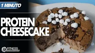Cheesecake proteica (1 minuto)