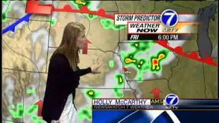 Check Holly's Weekend Forecast