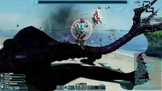 PSO2 -  Beach Wars 2020
