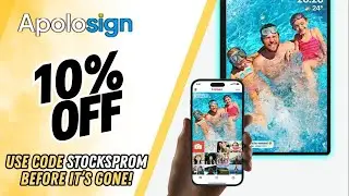Apolosign Discount Code 2025 | Save 10% on Home Tech with STOCKSPROM | Best Coupon Deals