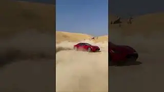 Round Drifting In Sand Dunes😈💨 #maserati #shorts