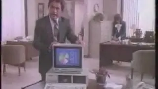 TANDY RADIO SHACK  1200 Comercial narrado por Bill Bixbi a&ntilde;o 1985