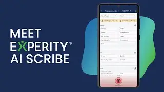 Meet Experity AI Scribe