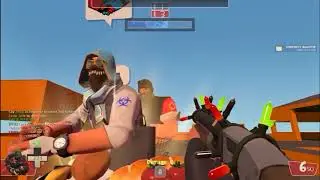 Team Fortress 2 vs. Saxton Hale Korean edition! (10)