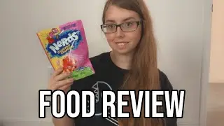 Cherry Lemonade Blitz Gummy Clusters | Nerds | Food Review