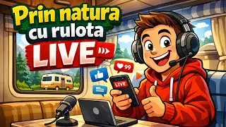 Prin natură cu rulota !!! este live!