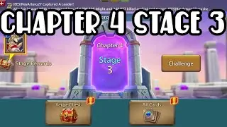 Lords mobile Vergeway Chapter 4 Stage 3 Fastest Way to Win  🚀