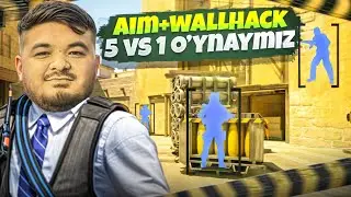 🔥OBUNACHILAR BILAN CHELLENJ!🔥 #rek #stream #csgo #cs2 t.me/KODYLAB_BOT