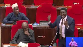 MBUNGE ADAI MPINA KUZILIPA MEDIA ZITOE HABARI &ldquo;AMEZILIPA MILIONI KUMI KUMI, INAONEKANA SISI HAMNAZO&rdquo;